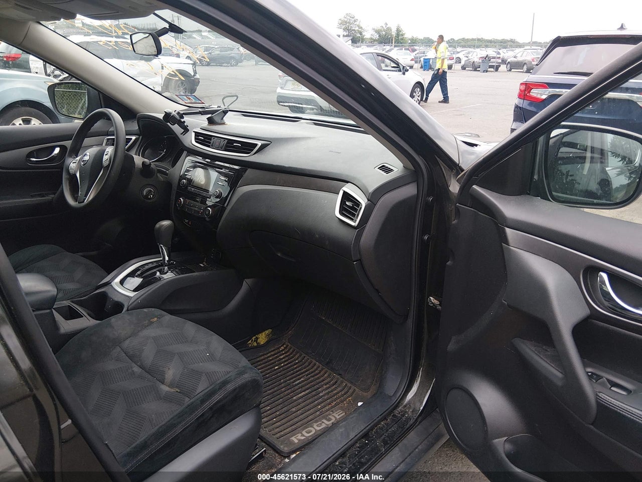 2016 NISSAN ROGUE S thumbnail 6