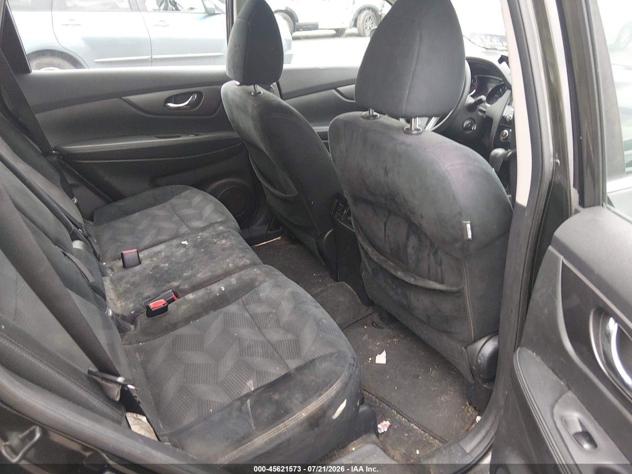 2016 NISSAN ROGUE S thumbnail 9
