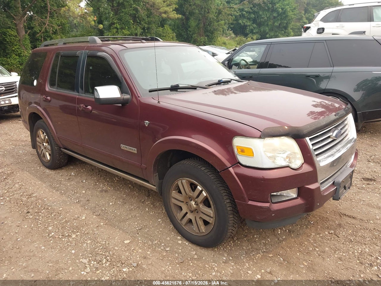 2007 FORD EXPLORER LIMITED thumbnail 2