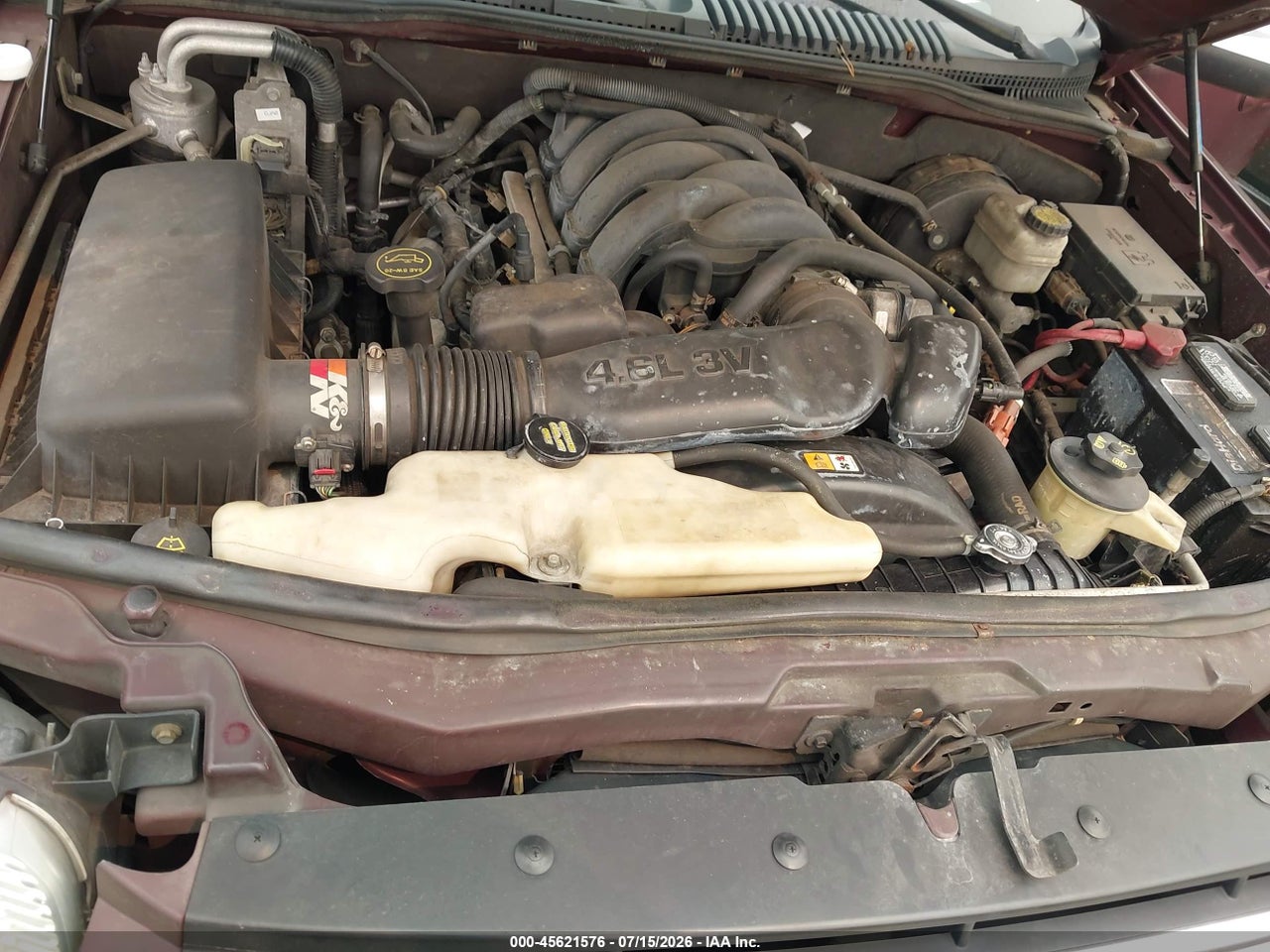 2007 FORD EXPLORER LIMITED thumbnail 11