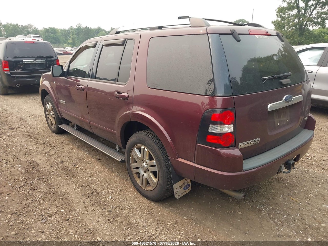 2007 FORD EXPLORER LIMITED thumbnail 4