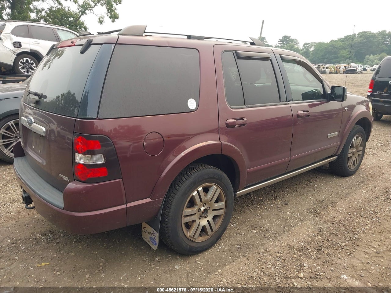 2007 FORD EXPLORER LIMITED thumbnail 5