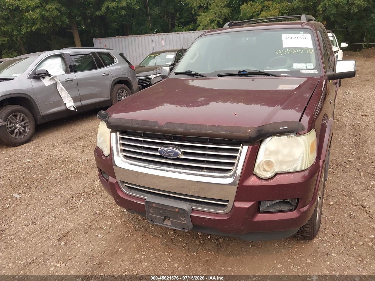 2007 FORD EXPLORER LIMITED thumbnail 7