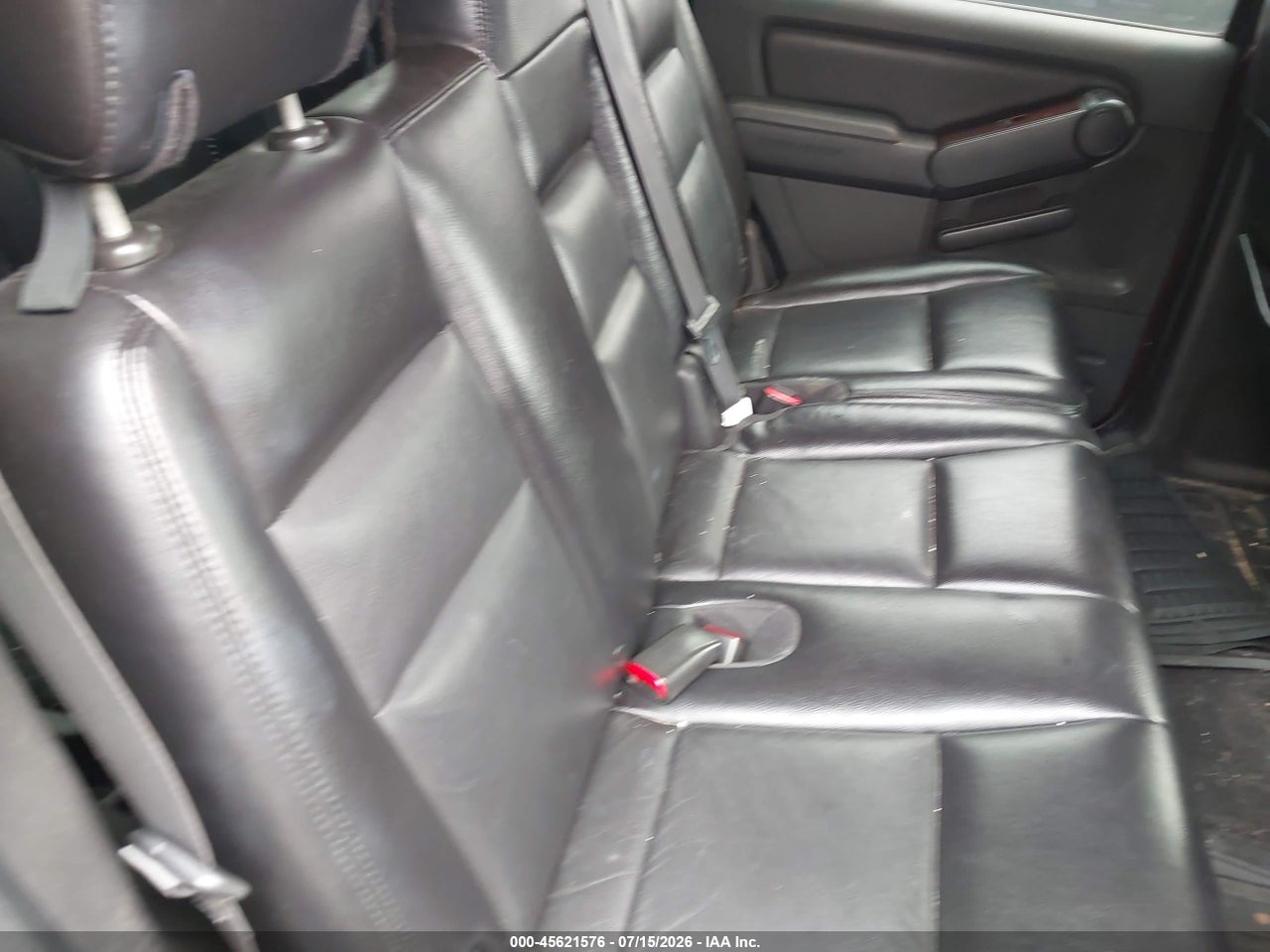 2007 FORD EXPLORER LIMITED thumbnail 9