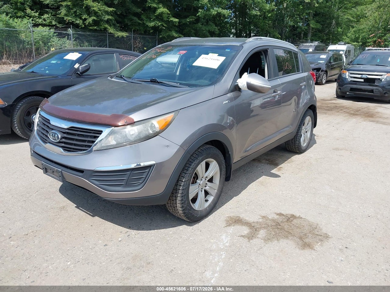 2011 KIA SPORTAGE LX thumbnail 3