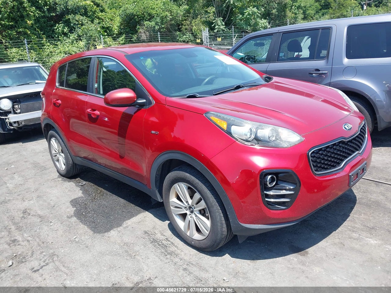 2018 KIA SPORTAGE LX thumbnail 2