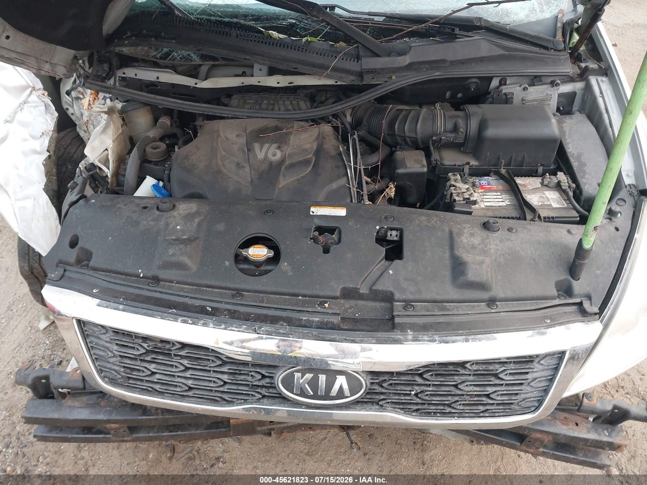 2012 KIA SEDONA EX thumbnail 11