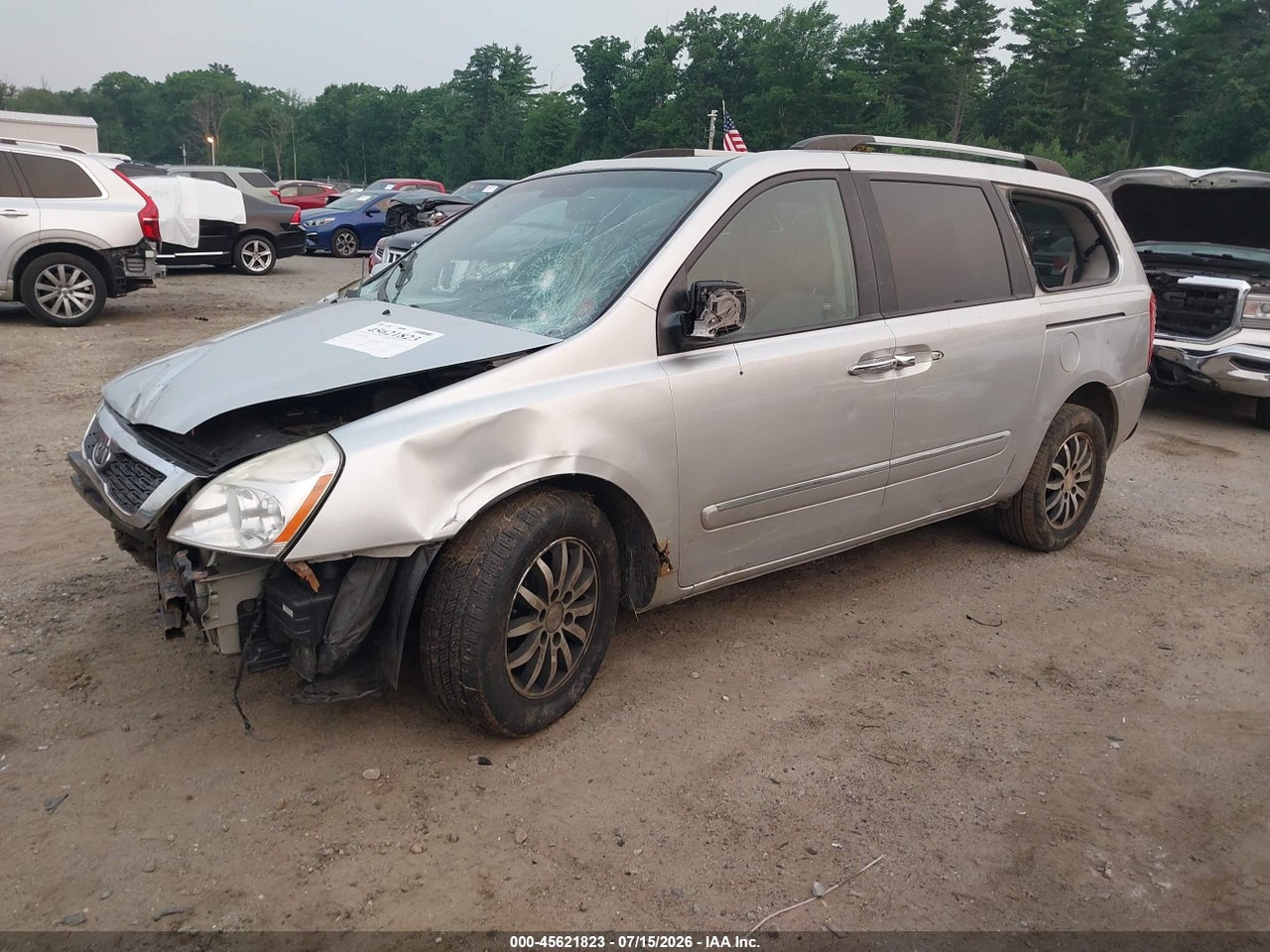 2012 KIA SEDONA EX thumbnail 3