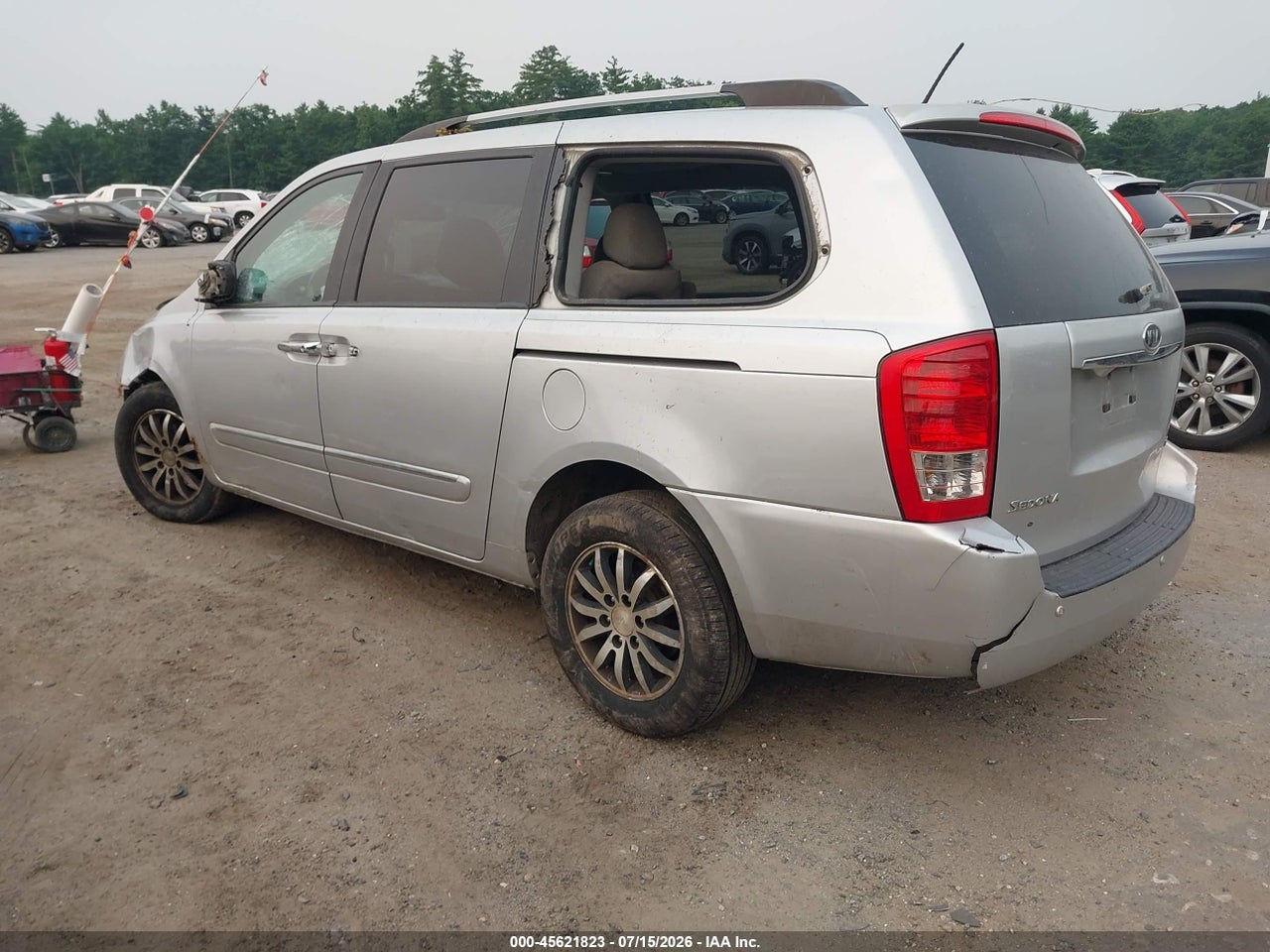 2012 KIA SEDONA EX thumbnail 4