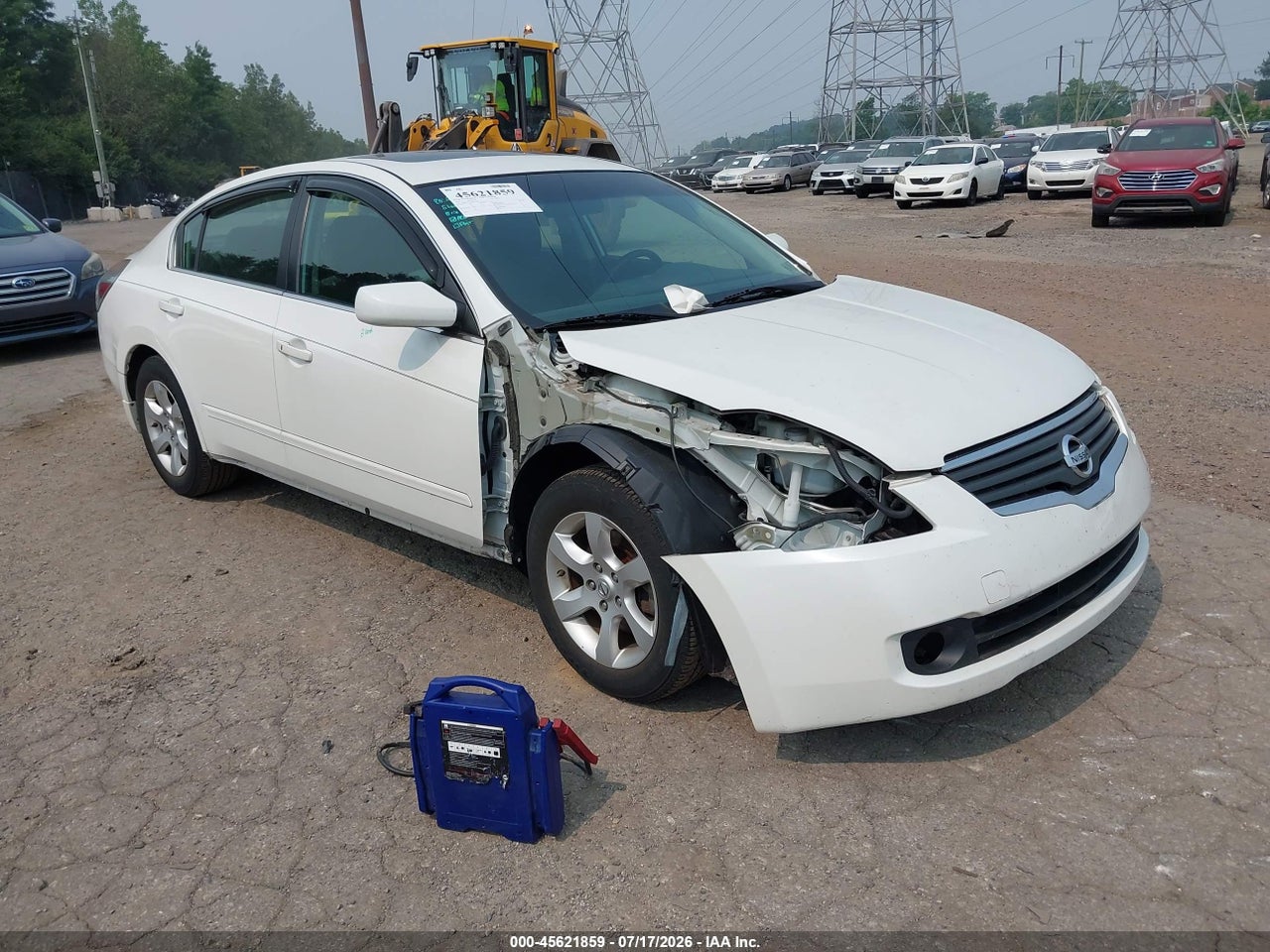 2007 NISSAN ALTIMA 2.5 S thumbnail 2
