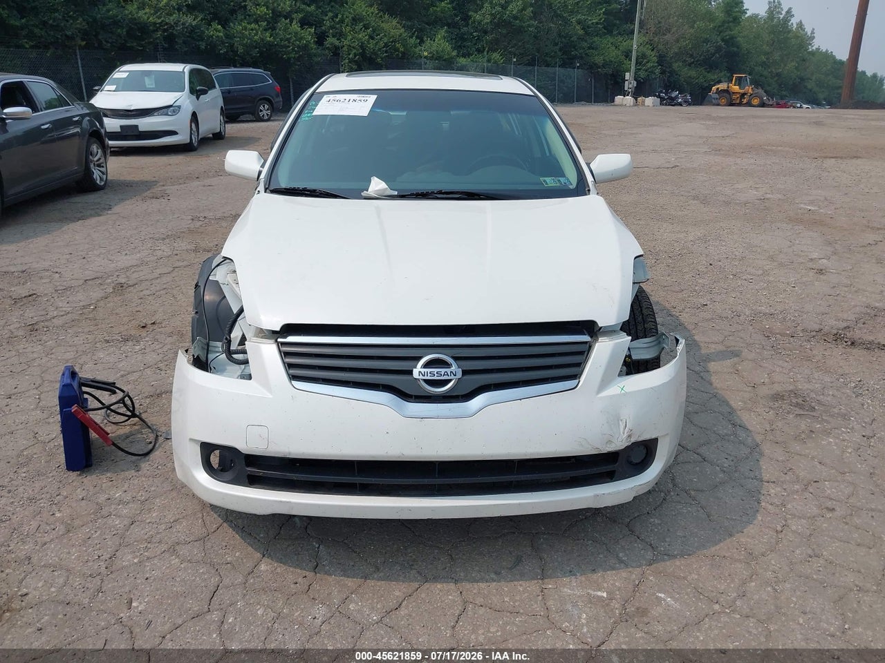 2007 NISSAN ALTIMA 2.5 S thumbnail 7