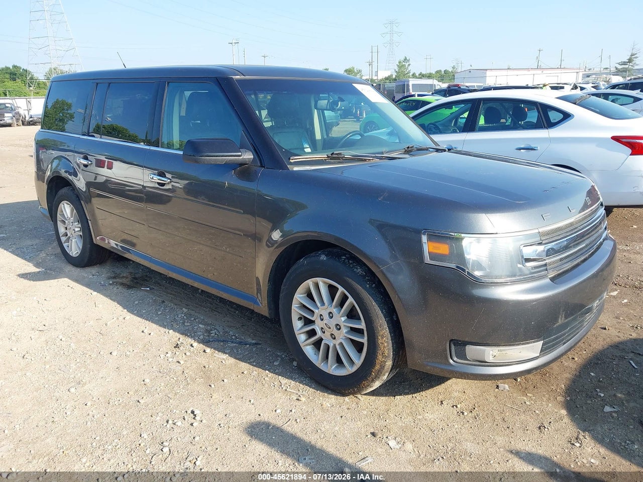 2015 FORD FLEX SEL thumbnail 2