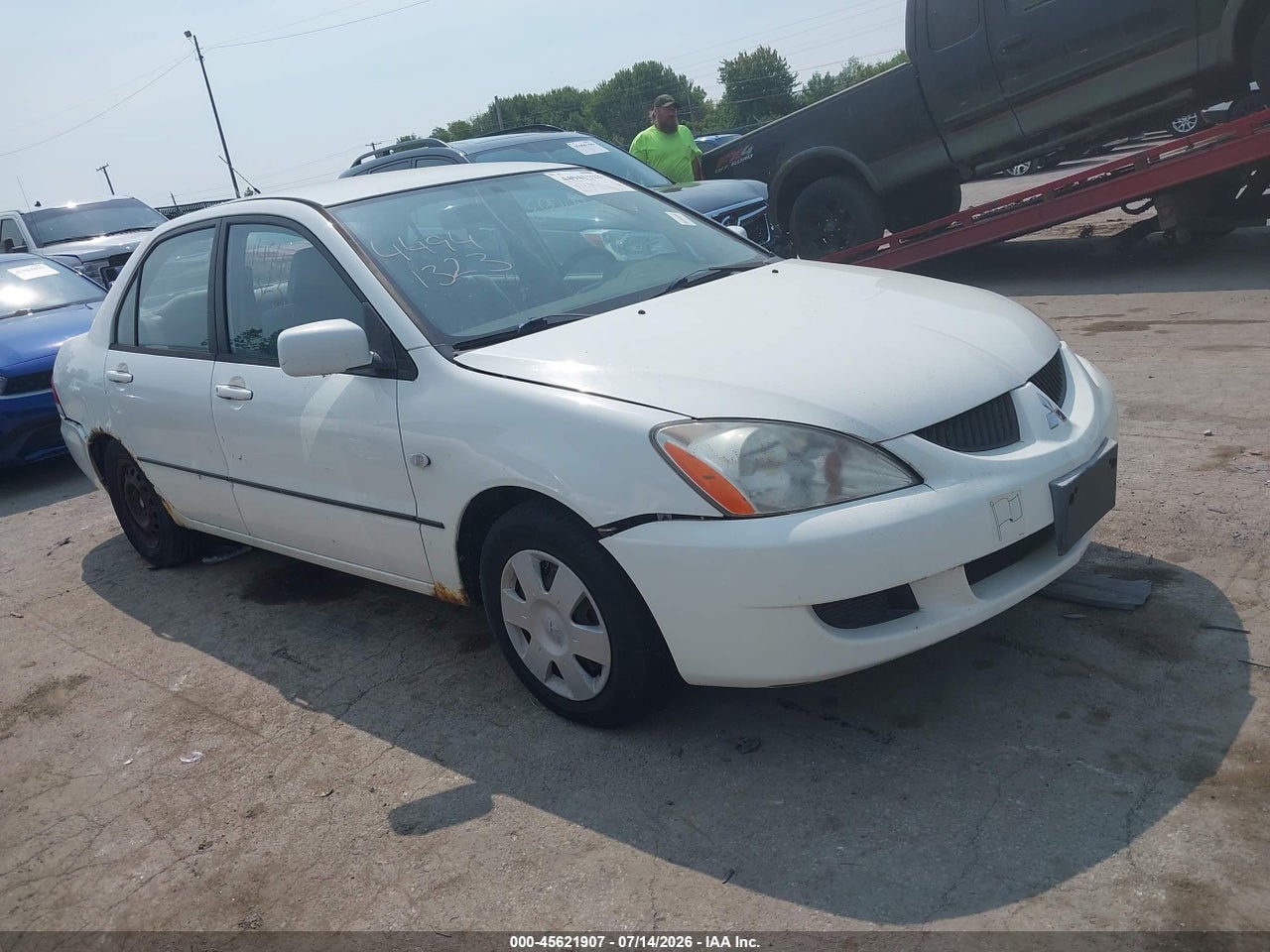2005 MITSUBISHI LANCER ES thumbnail 2
