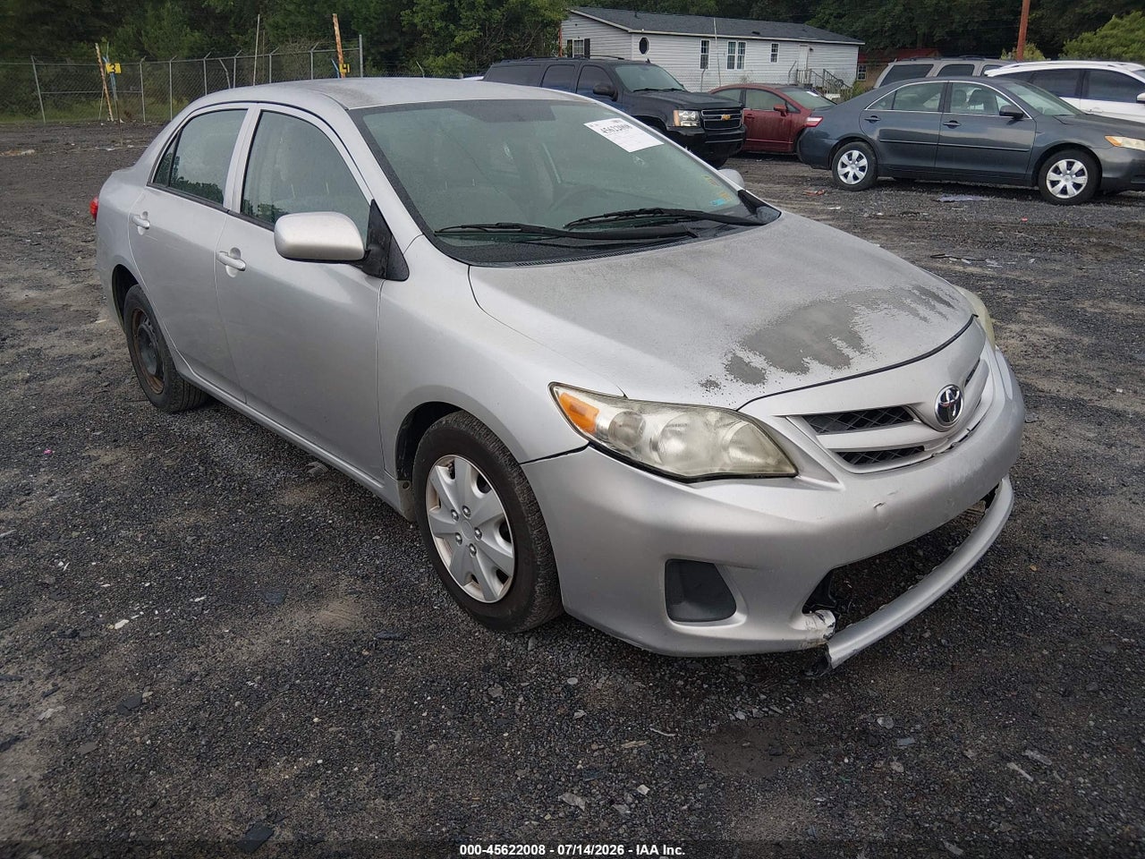 2012 TOYOTA COROLLA L thumbnail 2