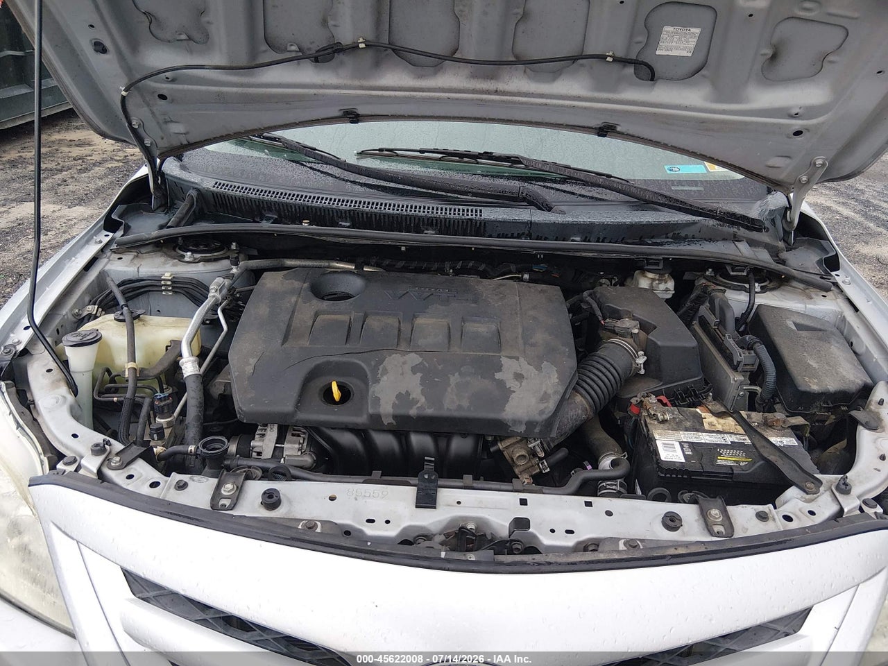 2012 TOYOTA COROLLA L thumbnail 11