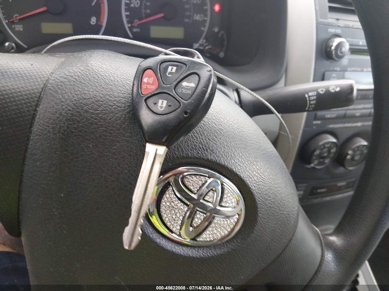 2012 TOYOTA COROLLA L thumbnail 12