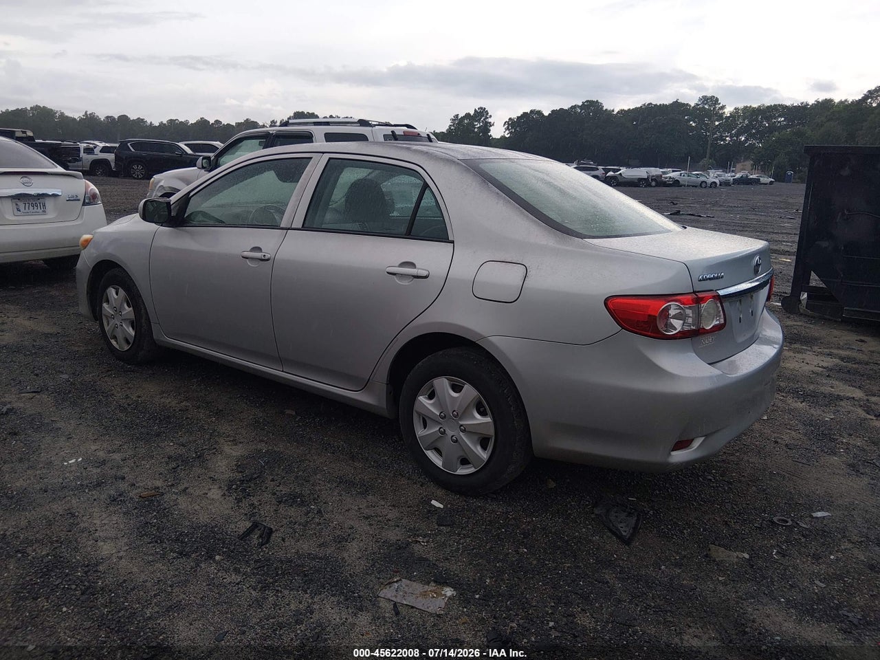 2012 TOYOTA COROLLA L thumbnail 4
