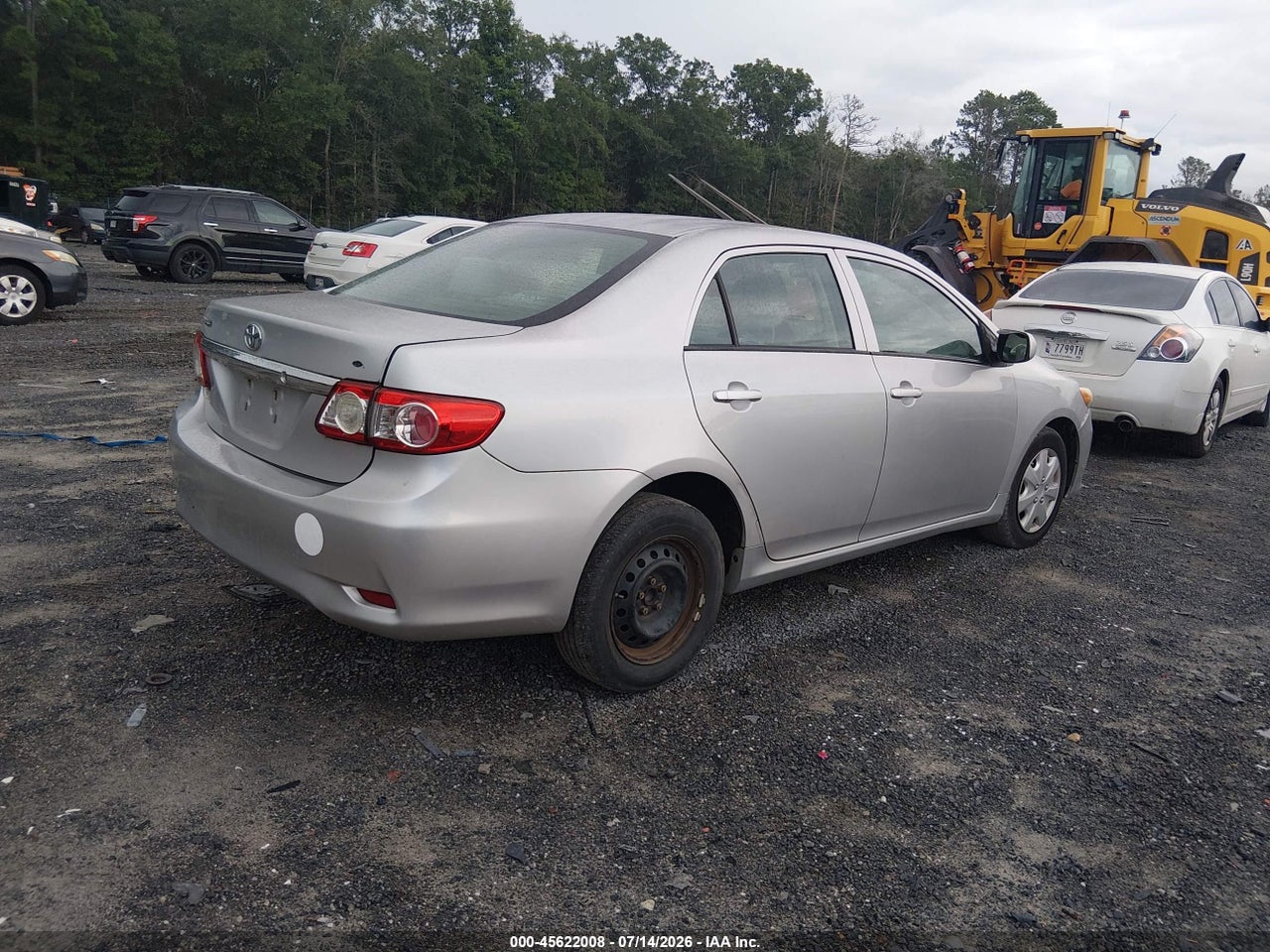 2012 TOYOTA COROLLA L thumbnail 5