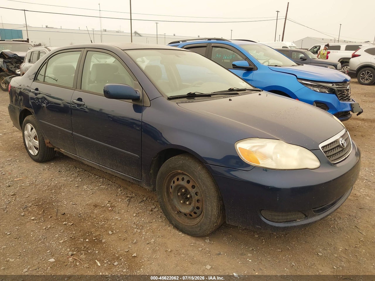 2T1BR30EX8C****** · 2008 TOYOTA COROLLA LE