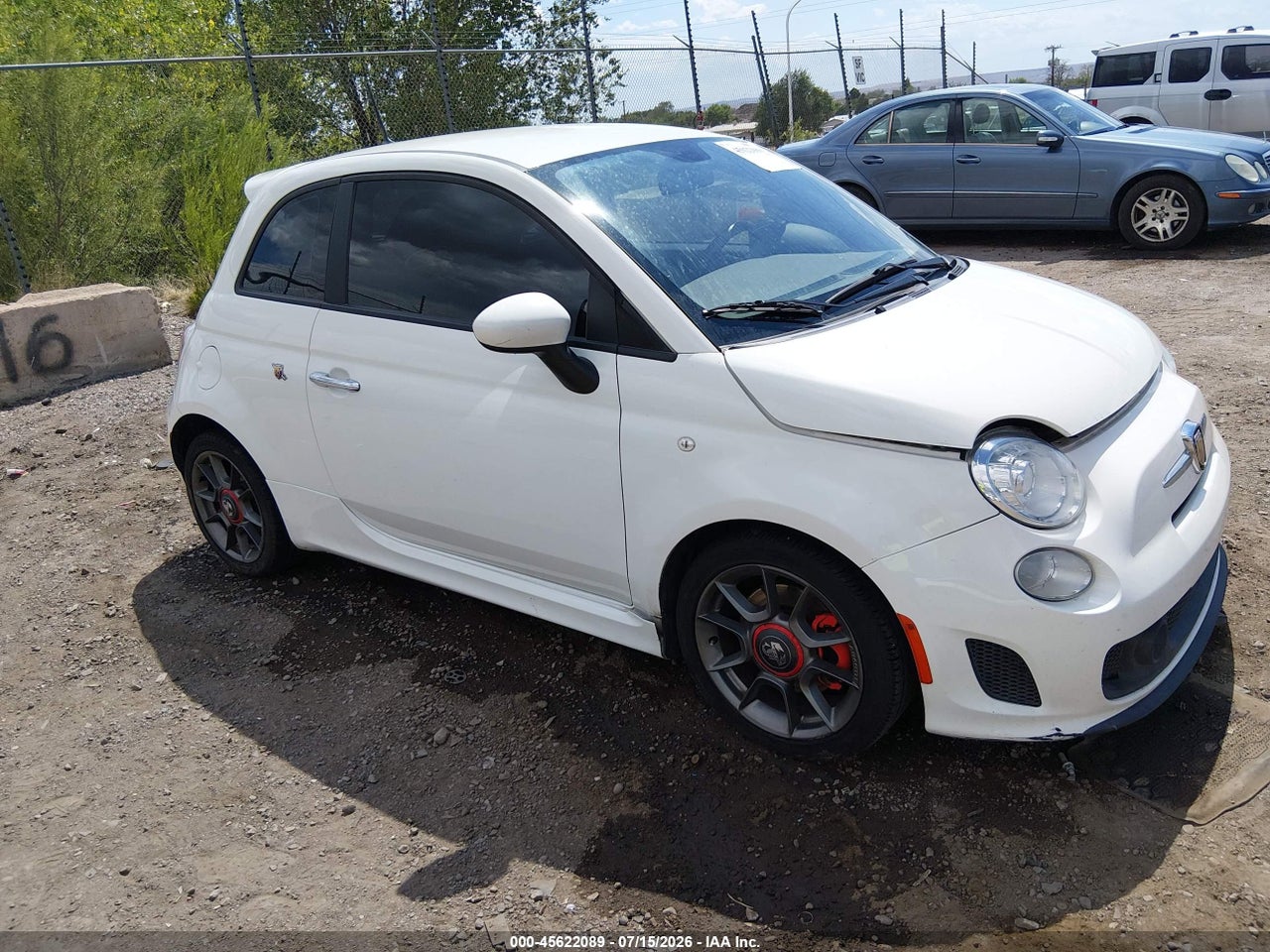 2013 FIAT 500 ABARTH thumbnail 2