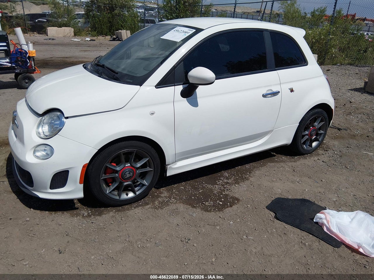 2013 FIAT 500 ABARTH thumbnail 3