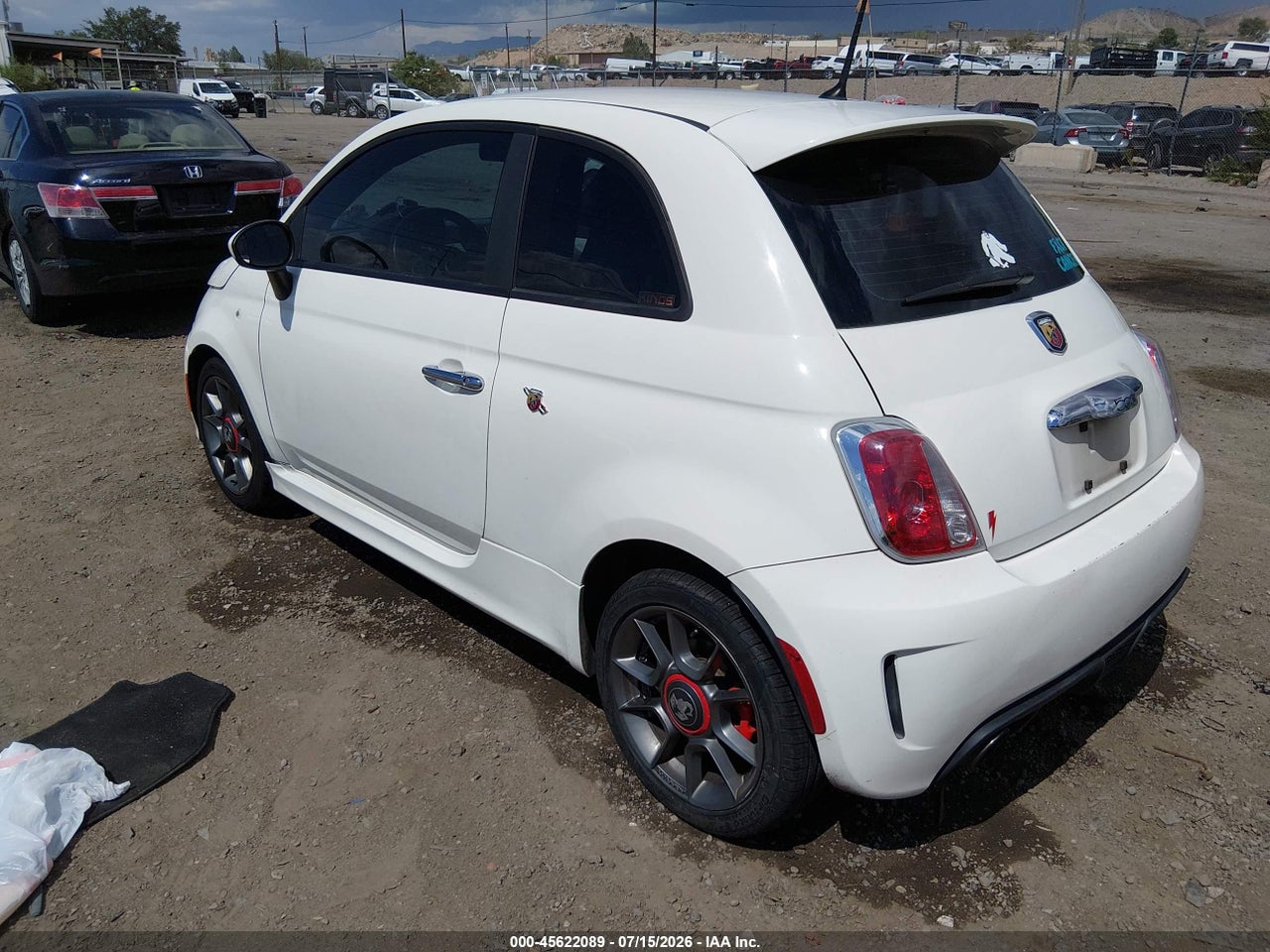 2013 FIAT 500 ABARTH thumbnail 4