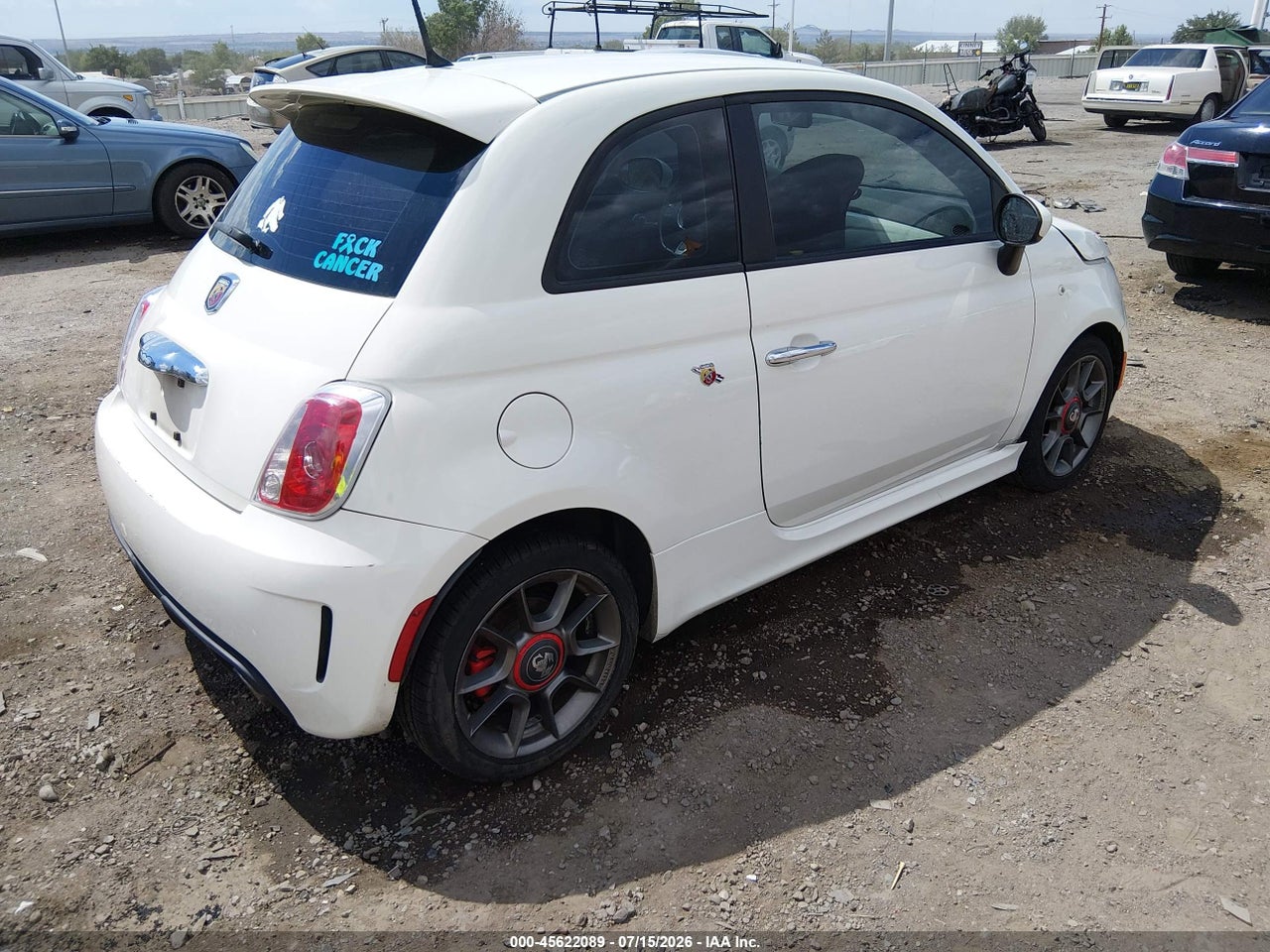 2013 FIAT 500 ABARTH thumbnail 5