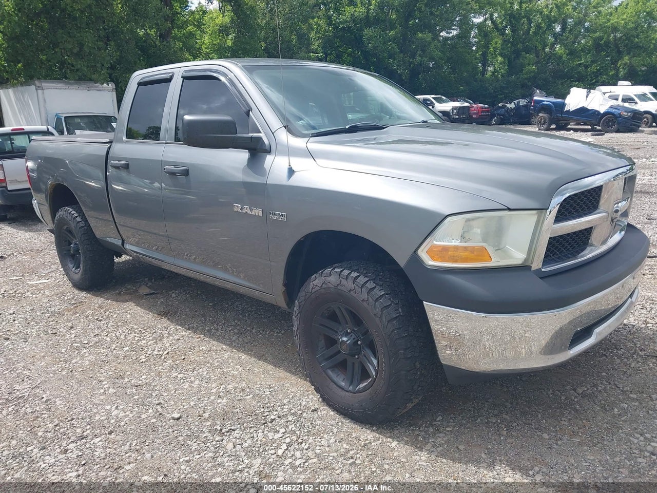 2010 DODGE RAM 1500 ST thumbnail 2