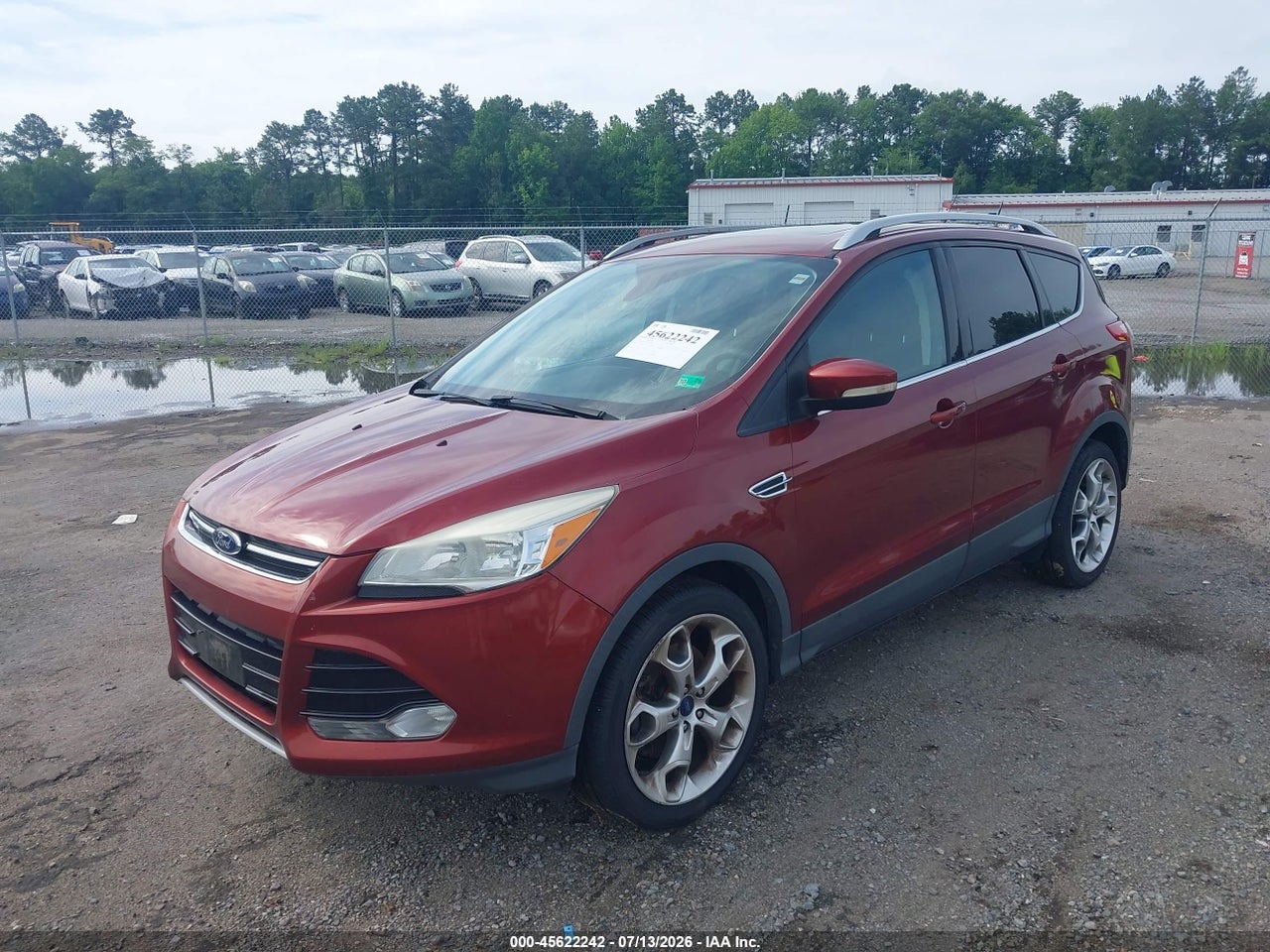 2014 FORD ESCAPE TITANIUM thumbnail 3