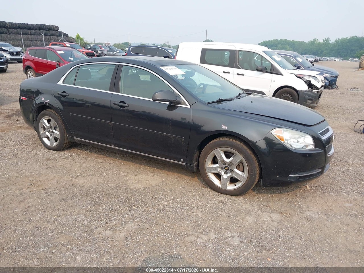 2009 CHEVROLET MALIBU LT thumbnail 2
