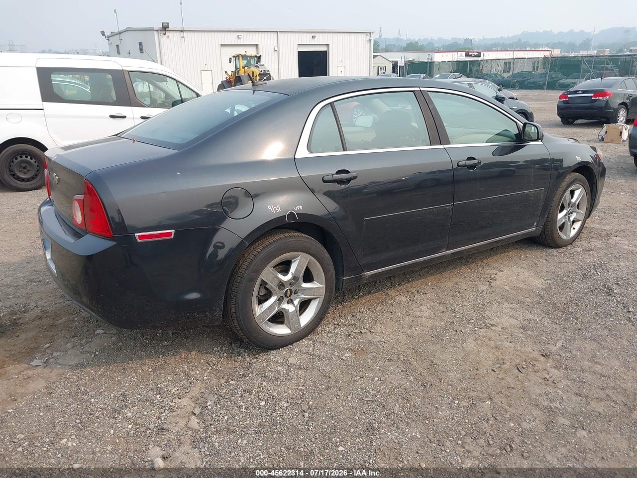 2009 CHEVROLET MALIBU LT thumbnail 5