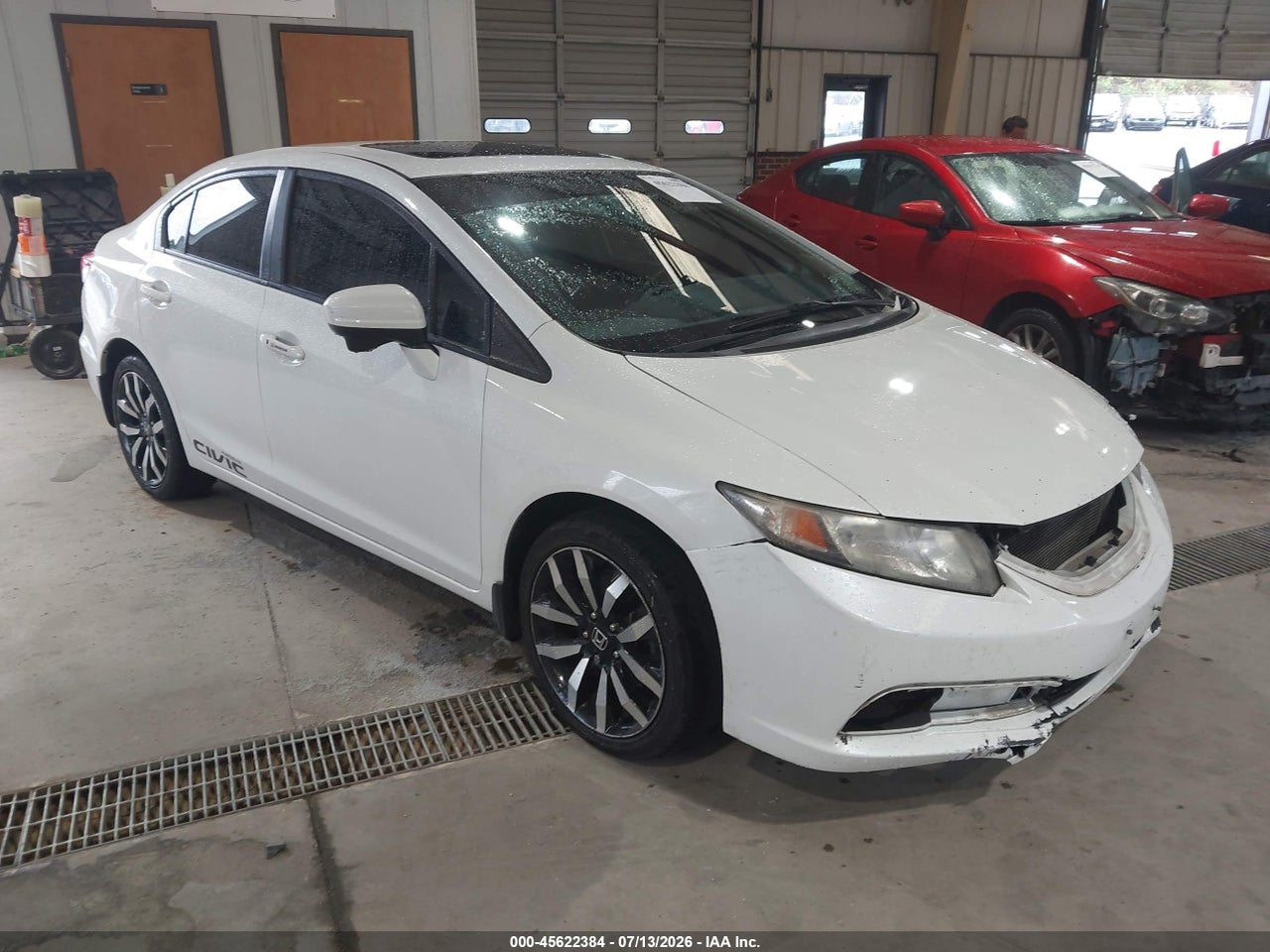 2015 HONDA CIVIC EX-L thumbnail 2