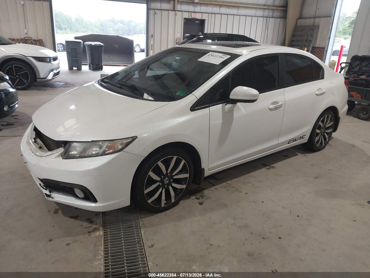 2015 HONDA CIVIC EX-L thumbnail 3