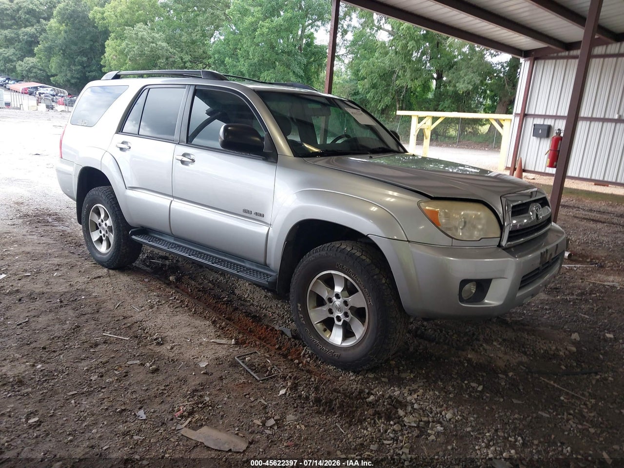 2008 TOYOTA 4RUNNER SR5 V6 thumbnail 2