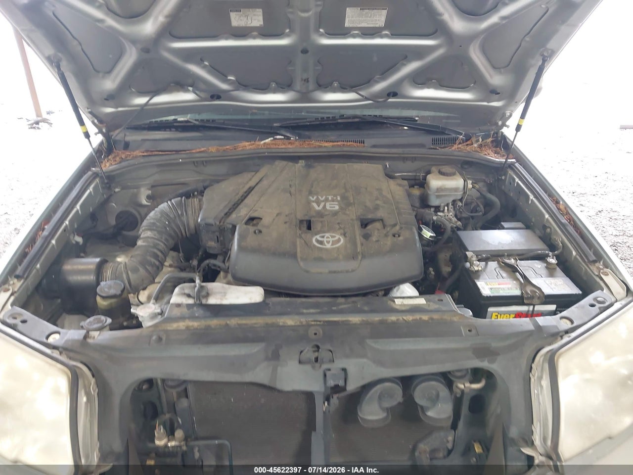 2008 TOYOTA 4RUNNER SR5 V6 thumbnail 11