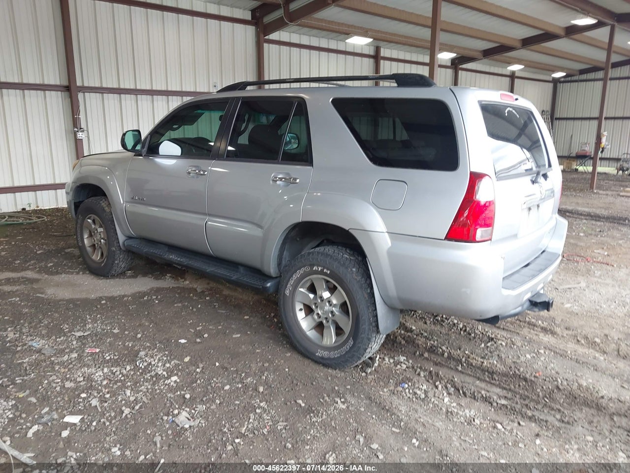 2008 TOYOTA 4RUNNER SR5 V6 thumbnail 4