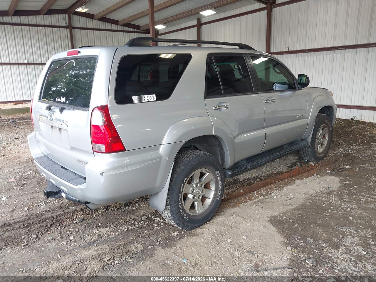 2008 TOYOTA 4RUNNER SR5 V6 thumbnail 5