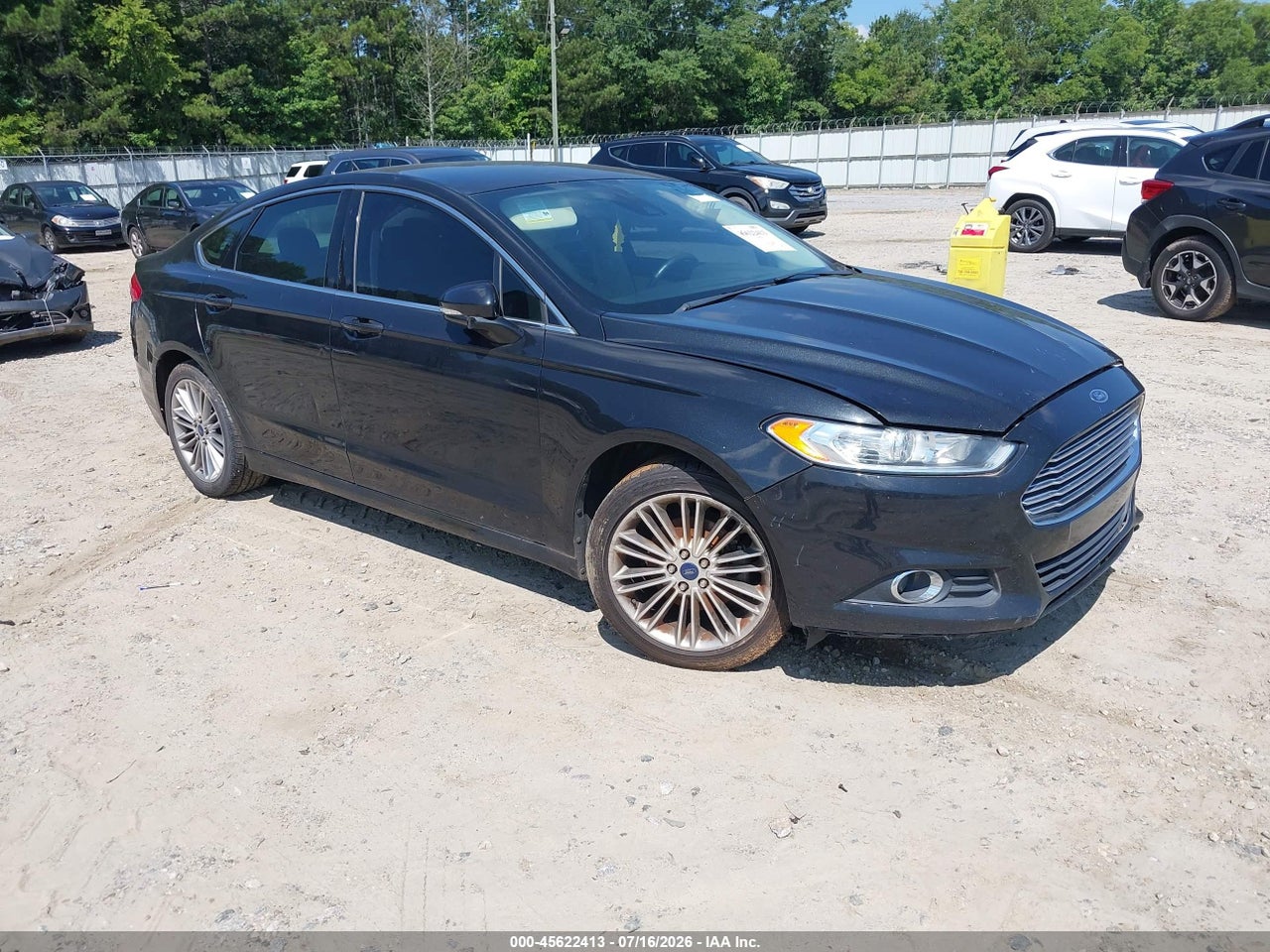 2015 FORD FUSION SE thumbnail 2