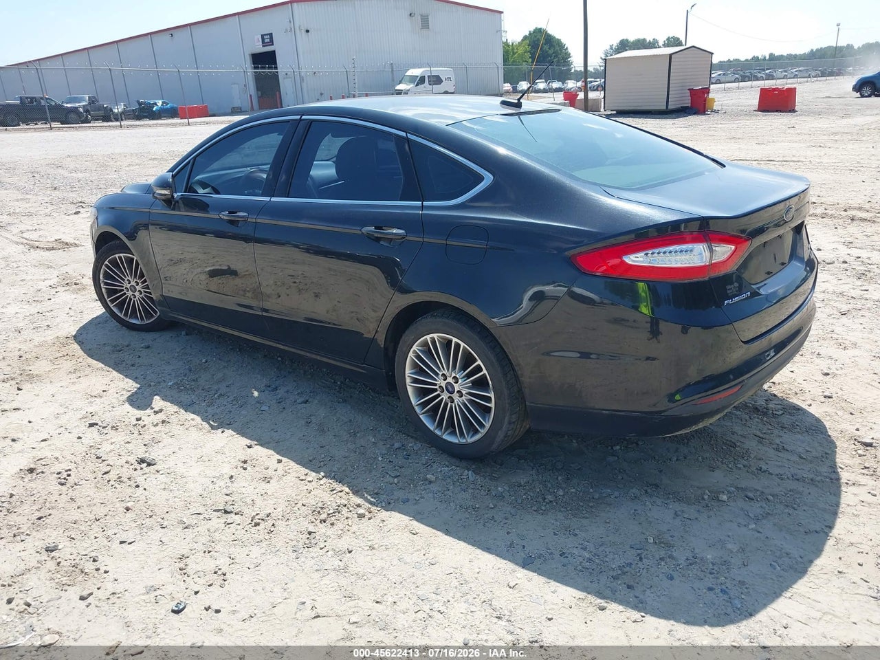 2015 FORD FUSION SE thumbnail 4