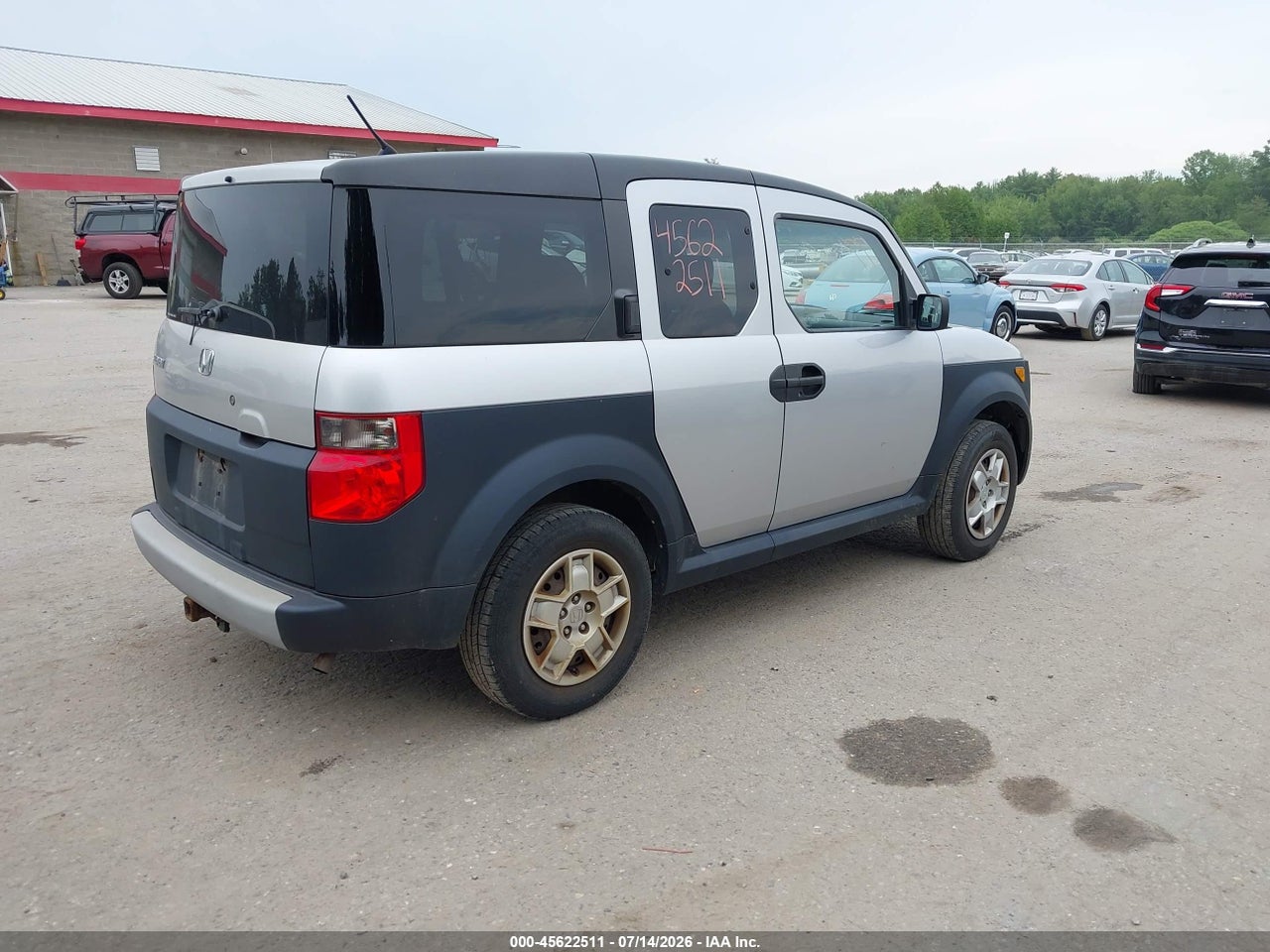 2007 HONDA ELEMENT LX thumbnail 5