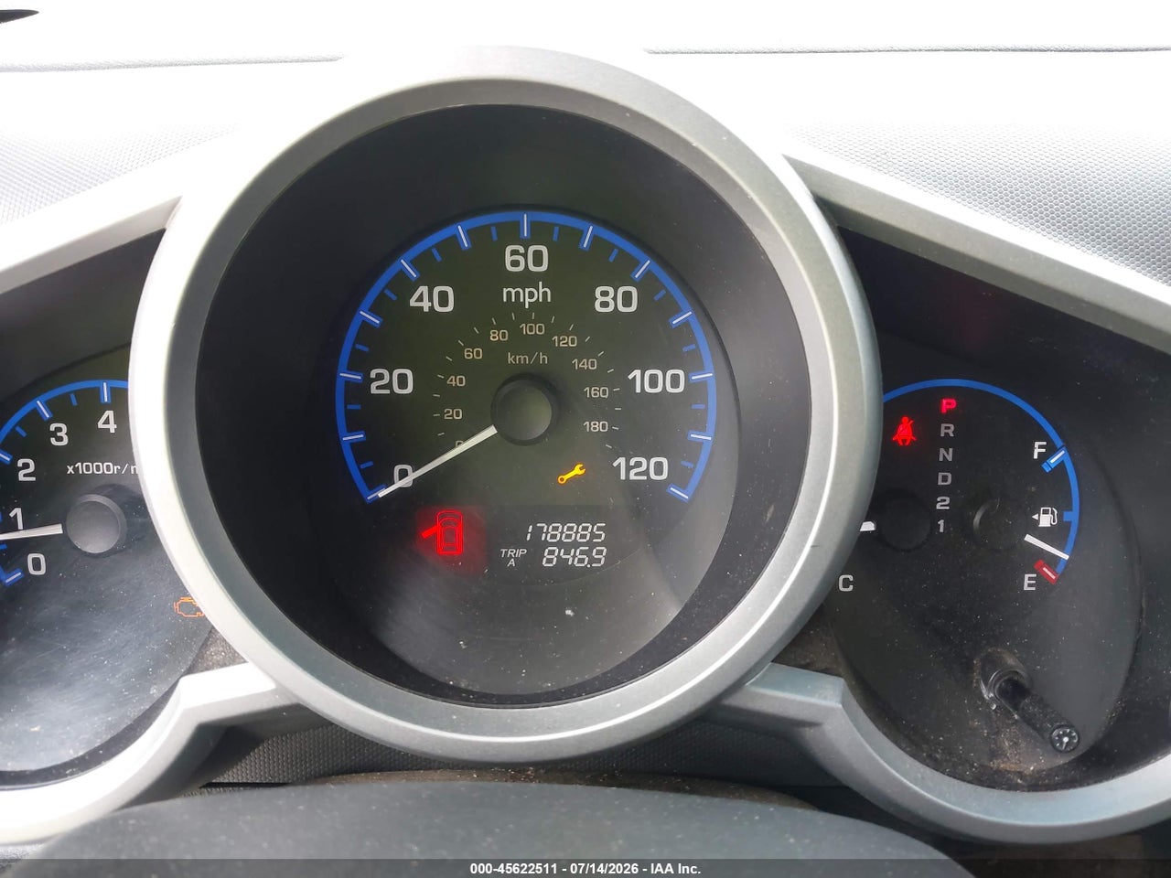 2007 HONDA ELEMENT LX thumbnail 8