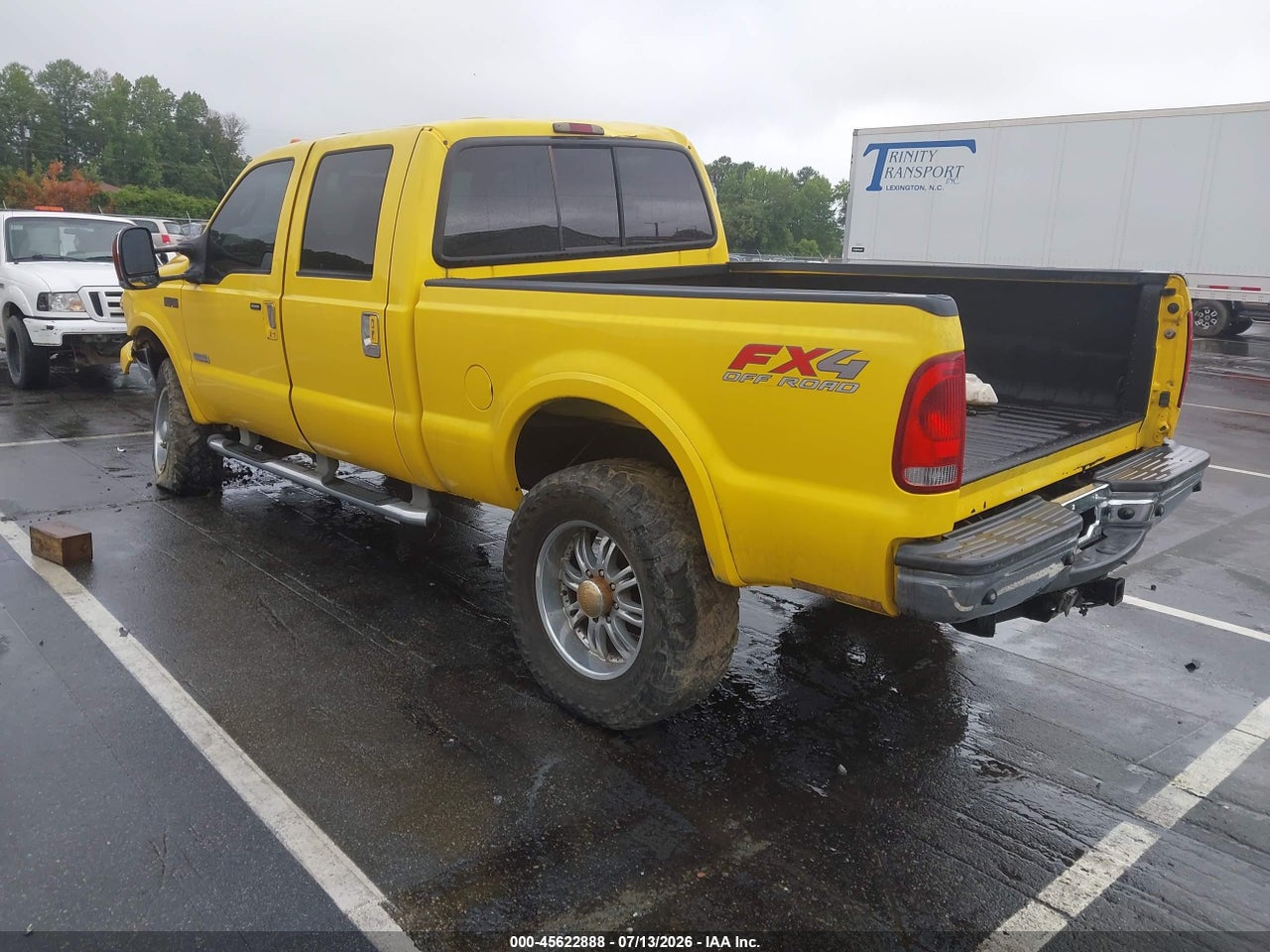2005 FORD F-250 LARIAT/XL/XLT thumbnail 4
