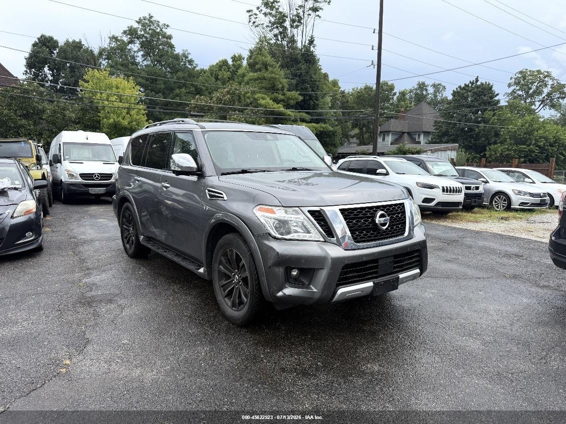 2018 NISSAN ARMADA PLATINUM thumbnail 2