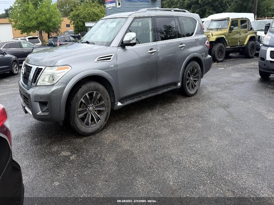 2018 NISSAN ARMADA PLATINUM thumbnail 3