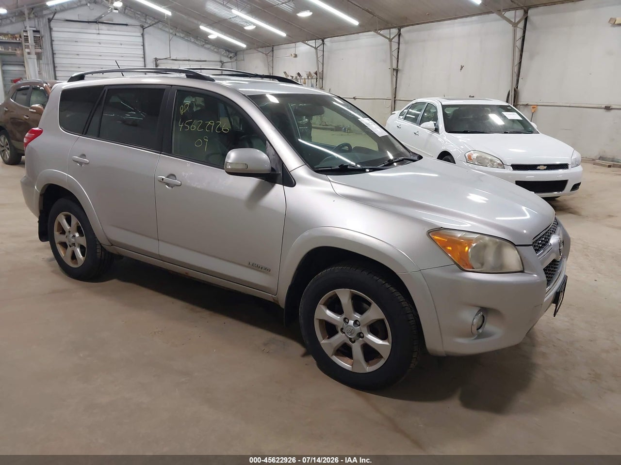 2009 TOYOTA RAV4 LIMITED V6 thumbnail 2