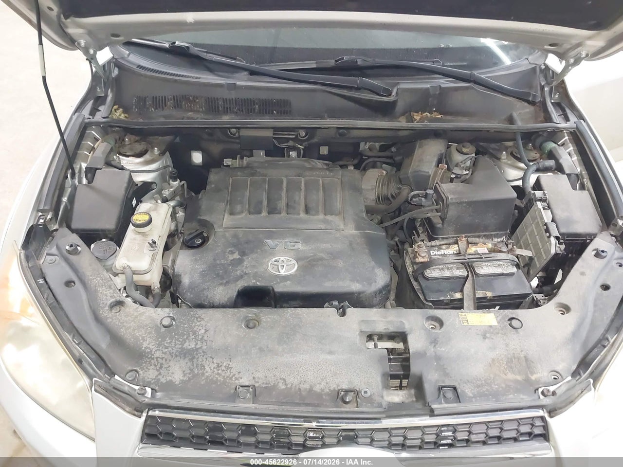 2009 TOYOTA RAV4 LIMITED V6 thumbnail 11