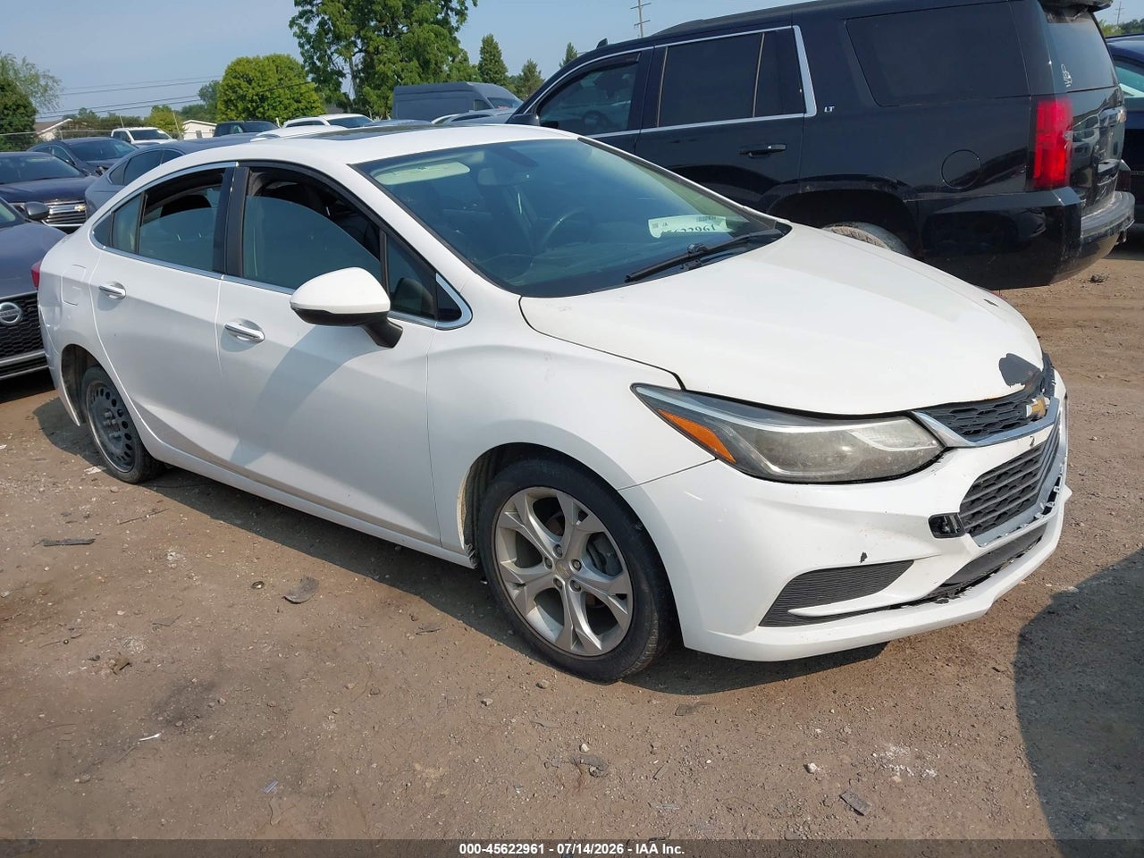 2018 CHEVROLET CRUZE PREMIER AUTO thumbnail 2