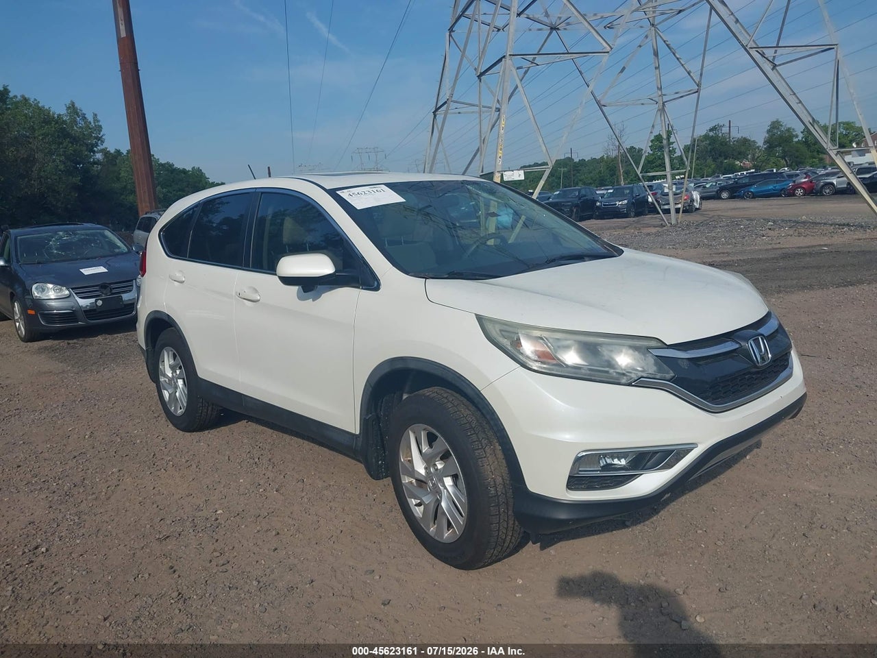 2016 HONDA CR-V EX thumbnail 2