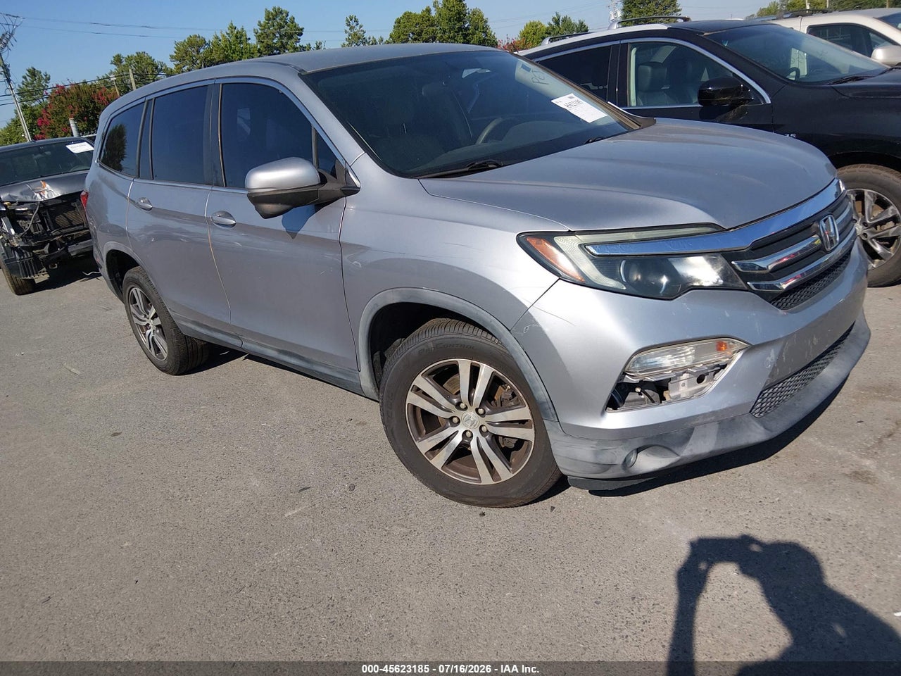 2017 HONDA PILOT EX thumbnail 2