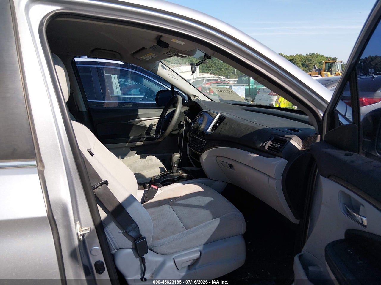 2017 HONDA PILOT EX thumbnail 6